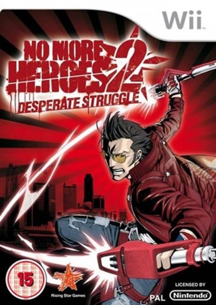 No More Heroes 2 - Desperate Struggle Nintendo Wii jtk