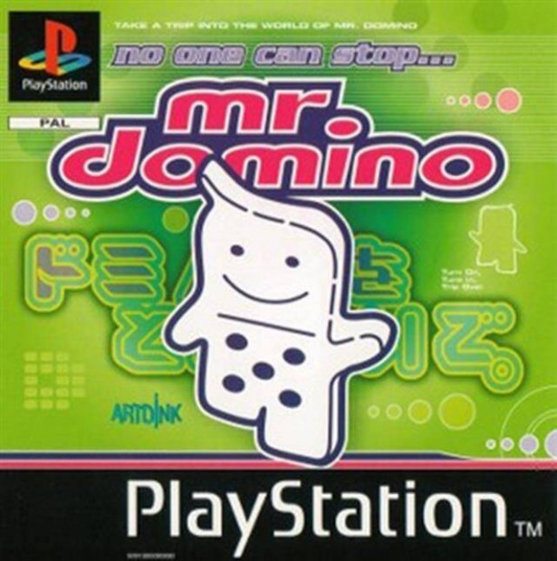 No One Can Stop Mr. Domino, Boxed Playstation 1 jtk