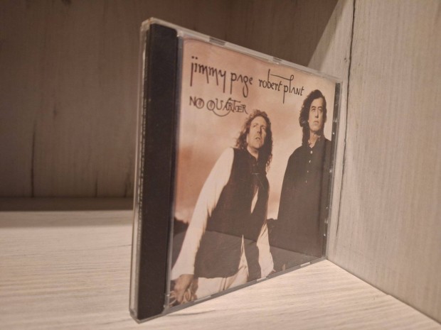 No Quarter: Jimmy Page & Robert Plant Unledded CD