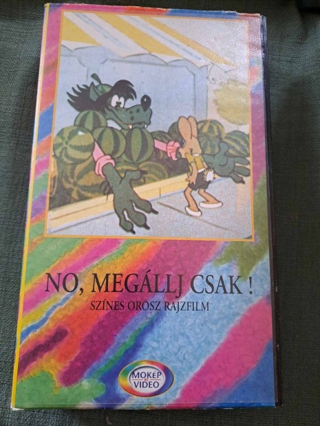 No, megllj csak! VHS - Orosz rajzfilm