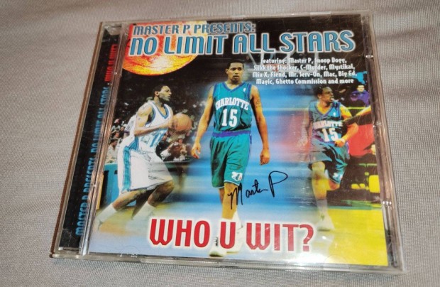 No limit all stars rap cd