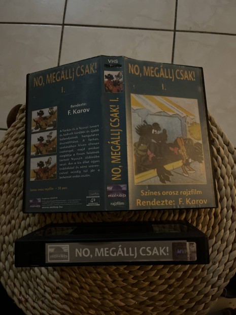 No megllj csak vhs r