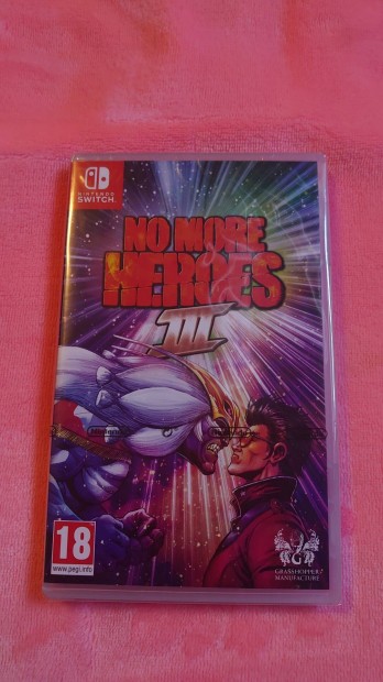 No more Heroes 3 Switch