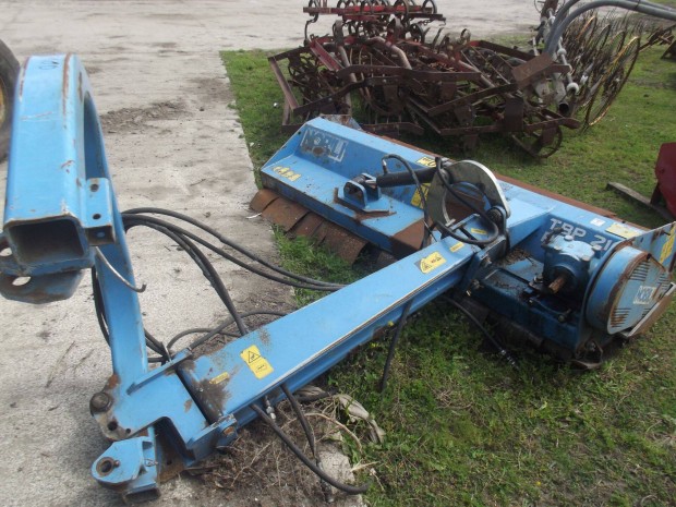 Nobili TBP 210 Pro szárzúzó eladó