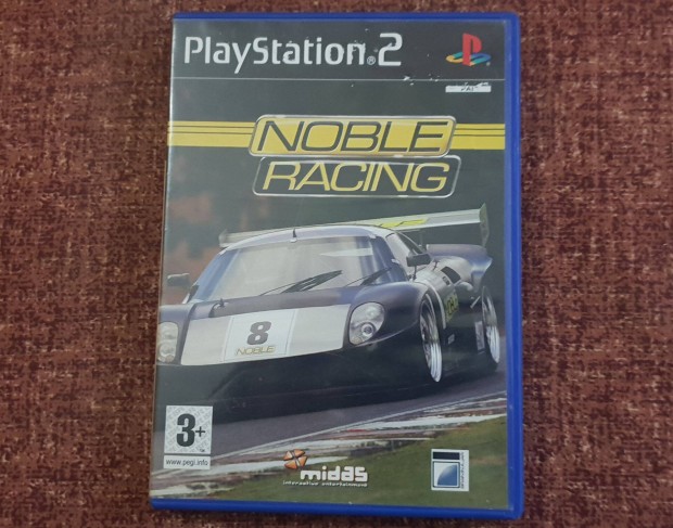 Noble Racing Playstation 2 eredeti lemez ( 2500 Ft )