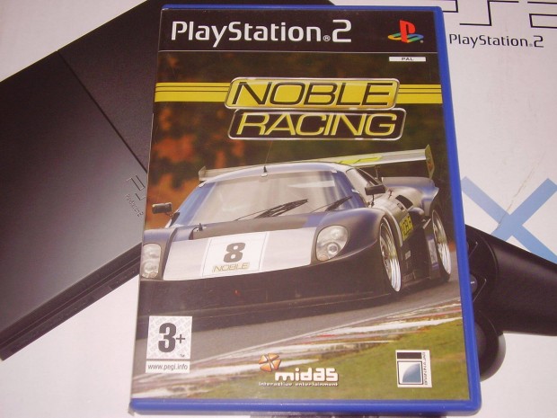 Noble Racing Playstation 2 eredeti lemez elad