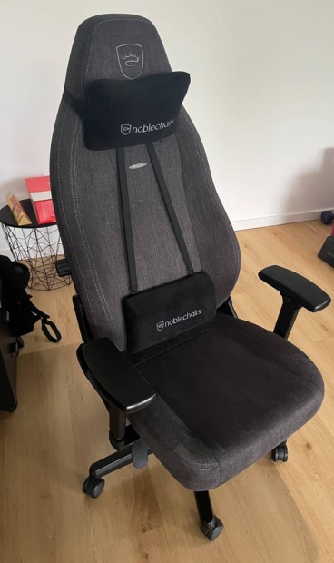 Noblechairs Legend TX Szvet Antracit