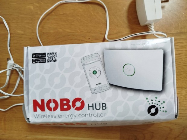 Nobo hub wireless controller Nobo fűtőpanelhez.