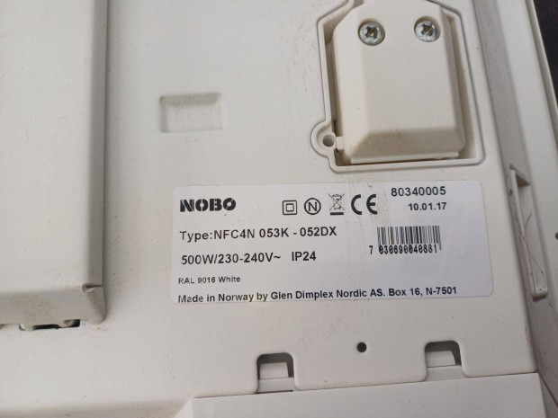 Nobo panel elektromos