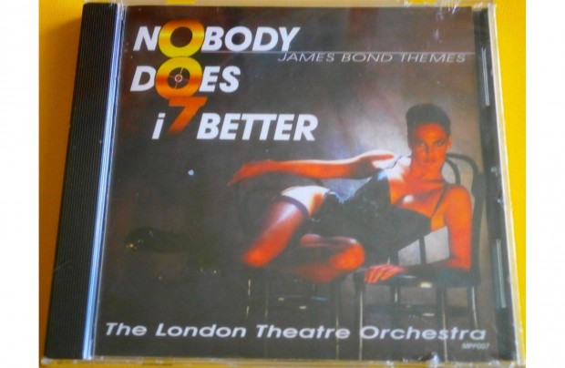 Nobody Does It Better - James Bond Themes zenei cd - j, bontatlan