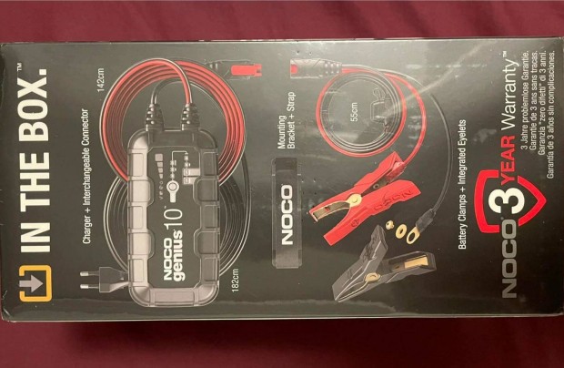 Noco Genius 10 bontatlan - 45.000 Ft