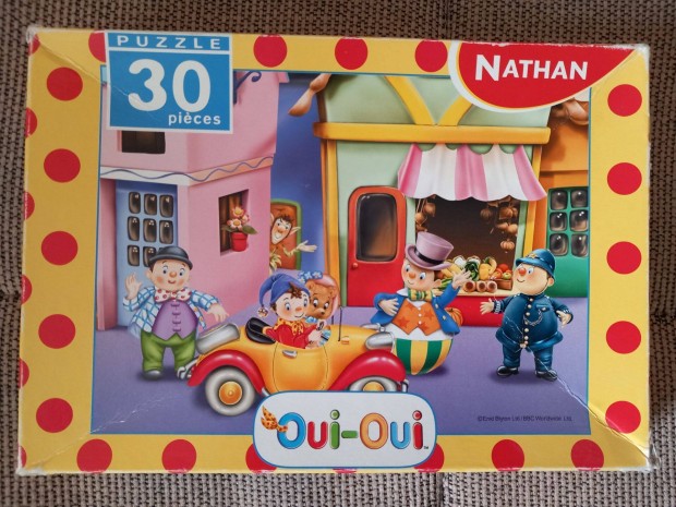 Noddy 30db-os kirakó, puzzle 1
