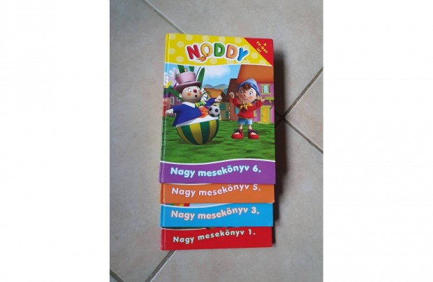 Noddy Nagy meseknyv, messknyv, gyermekknyv