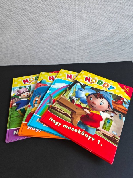 Noddy Nagy meseknyv sorozat 1., 3., 5., 6