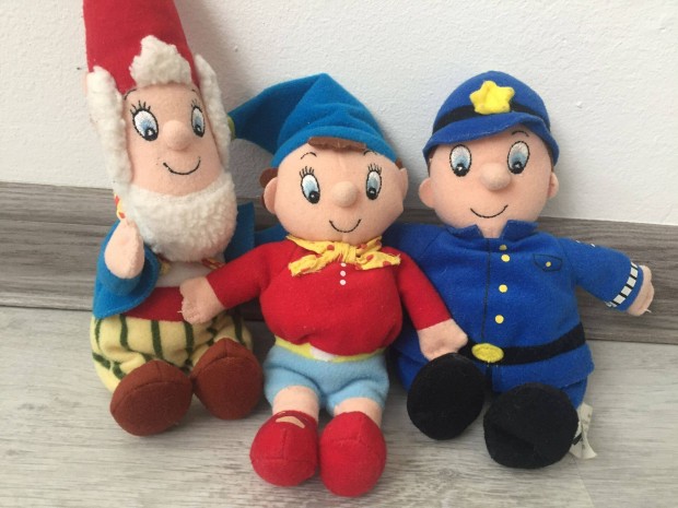 Noddy, Flenagy s Strapa tizedes plss figurk (Noddy rajzfilm)