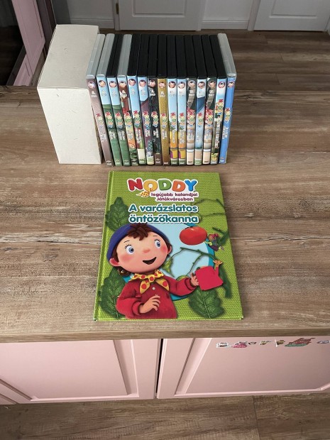 Noddy kalandjai knyv s DVD csomag