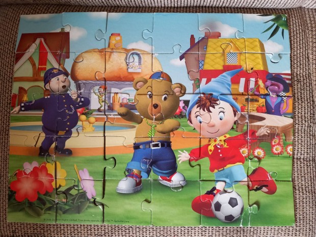 Noddy kirakó 30db-os 2
