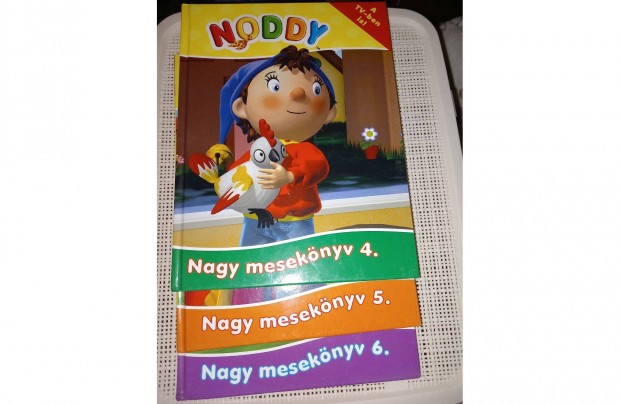 Noddy mesekönyv sorozat