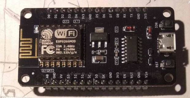 Nodemcu v3 esp8266 ch340 Lua WIFI IoT usb Arduino panel modul