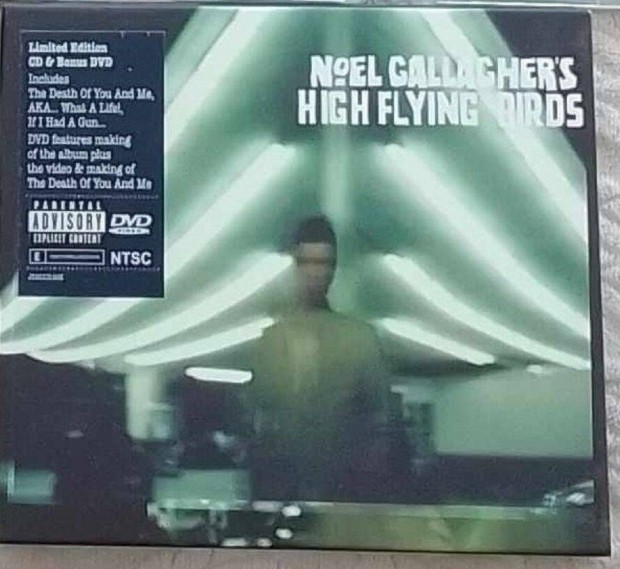 Noel Gallagher's High Flying Birds - (Limited Edition CD+DVD)