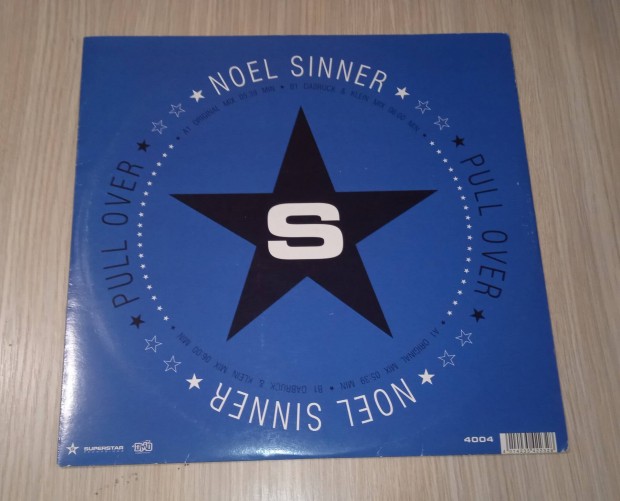 Noel Sinner - Pull Over (Vinyl,2007)