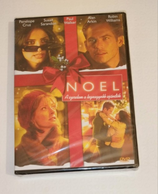 Noel, a szerelem a legnagyobb ajndk dvd bontatlan Penelope Cruz