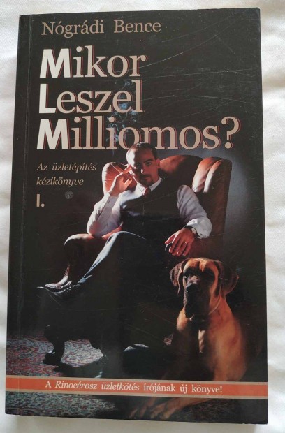 Ngrdi Bence: Mikor Leszel Milliomos? - Az zletpts kziknyve I