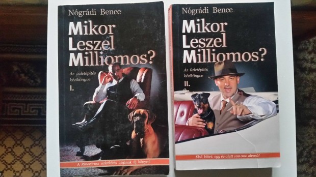 Ngrdi Bence: Mikor leszel milliomos? I-II -dediklt