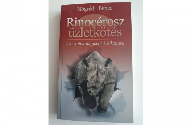 Ngrdi Bence: Rinocrosz zletkts - Marketing / MLM / zletkts