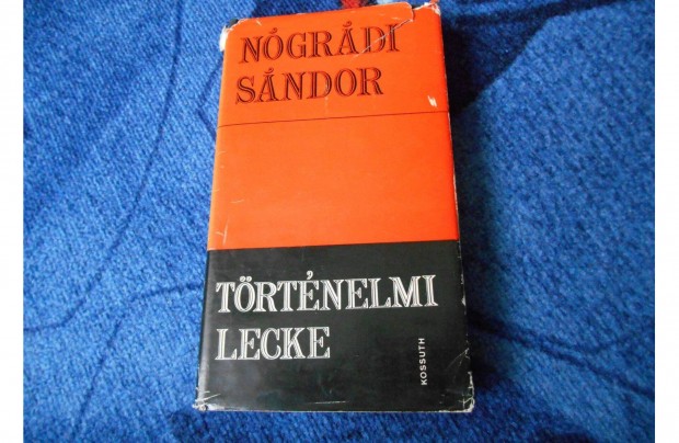 Ngrdi Sndor: Trtnelmi lecke