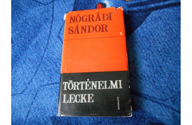 Ngrdi Sndor: Trtnelmi lecke