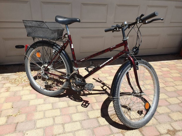Ni 26"-os mountain bike kerkpr