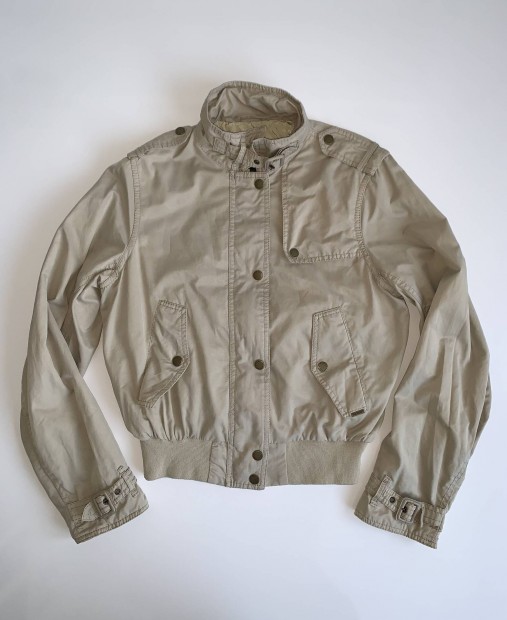 Ni Barbour bzs vszon kabt UK10 EU36 harrington 