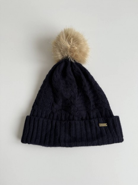 Ni Barbour bobble hat bojtos sapka