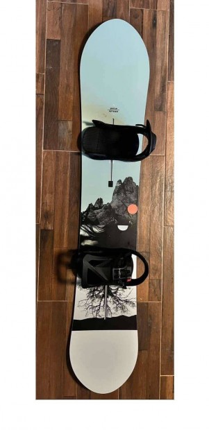 Ni Burton Day Trader Snowboard + kts + bakancs + tok