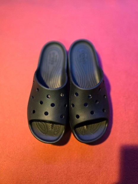 Ni Crocs Papucs Fekete j. 38-39 mret