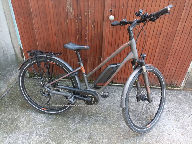 Ni E-bike elekteromos trekking vrosi Scott 28" kerkpr elad