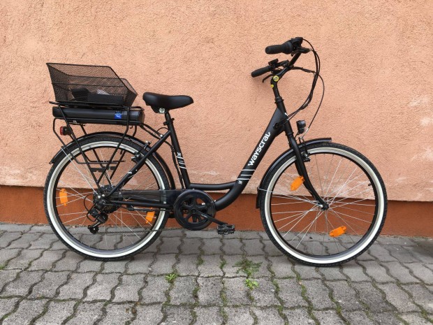 Női Elektromos kerékpár, 26 col ,Új