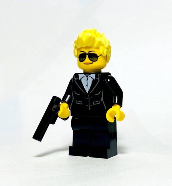 Ni FBI gynk Eredeti LEGO egyedi minifigura - j