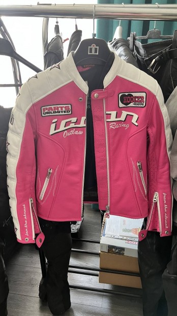 Női Icon motoros dzseki és Shox nadrágb