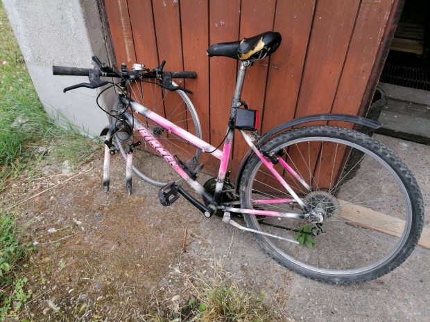 Női Mountain bike, 26"-os 21 sebességes