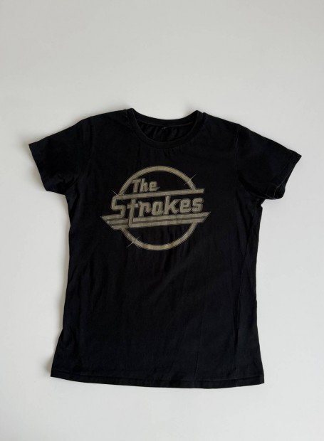 Női The Strokes póló merch