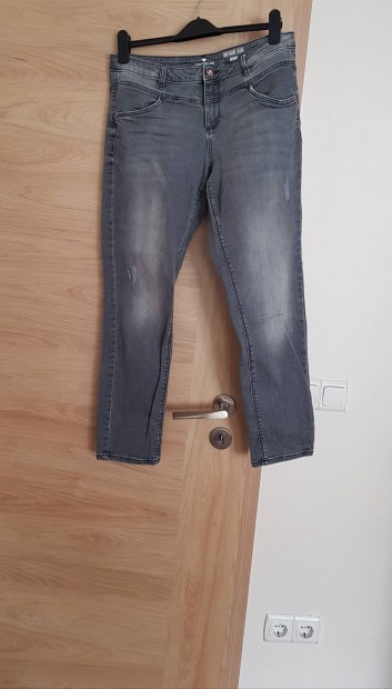 Ni Tom Tailor szrke skinny farmer nadrg 40 42 L