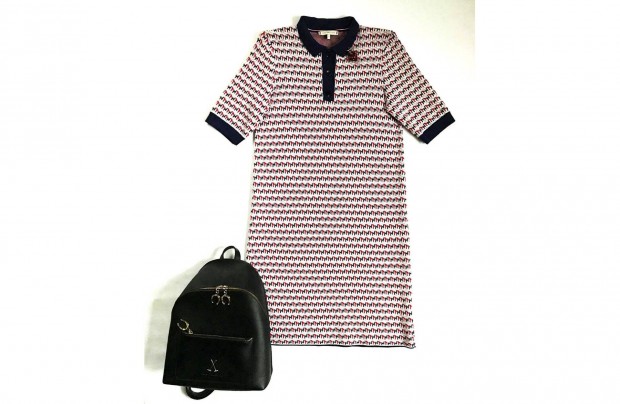 Női Új Tommy Hilfiger ruha ingruha tunika S / M es