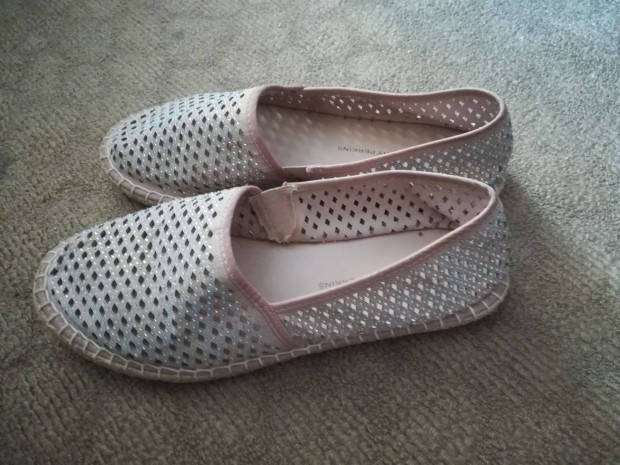 Női, Dorothy Perkins márkájú csipke cipő, W 9,/41-42-méret,olcsón!/75