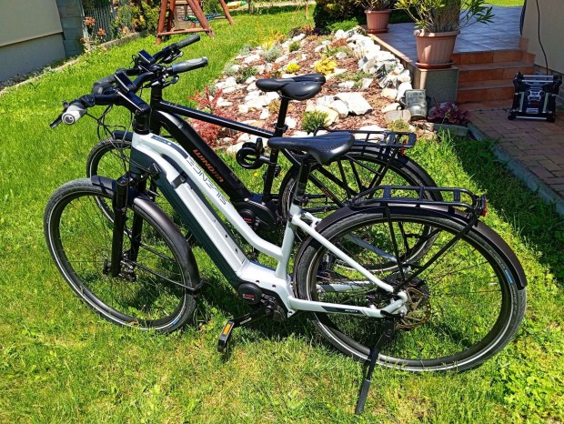 Női / férfi trekking E-bike 28".Újszerűek!