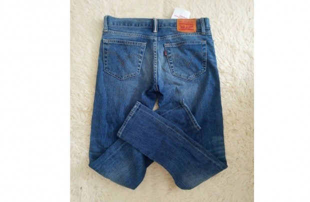 Ni, csinos, kk, kismret Levi's farmer.Levis Boyfriend Skinny Fit