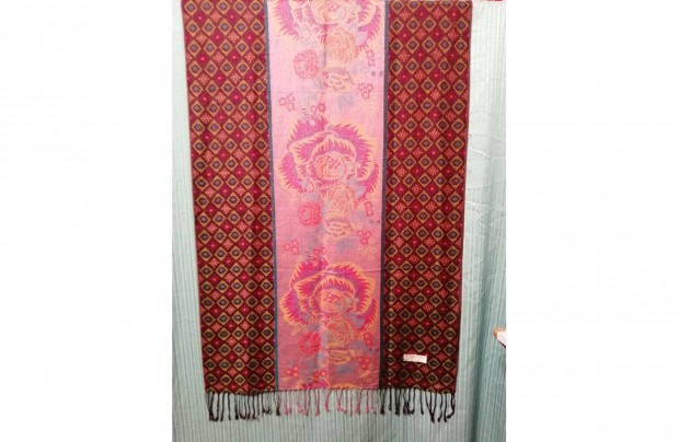 Ni, nagy mret, pashmina sl, stla, vllkend, 195x70 cm