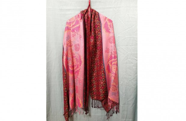 Ni, nagy mret, pashmina sl, stla, vllkend, 195x70 cm