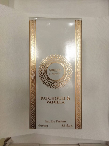 Ni arab Vanilla parfm bontatlan 100 ml